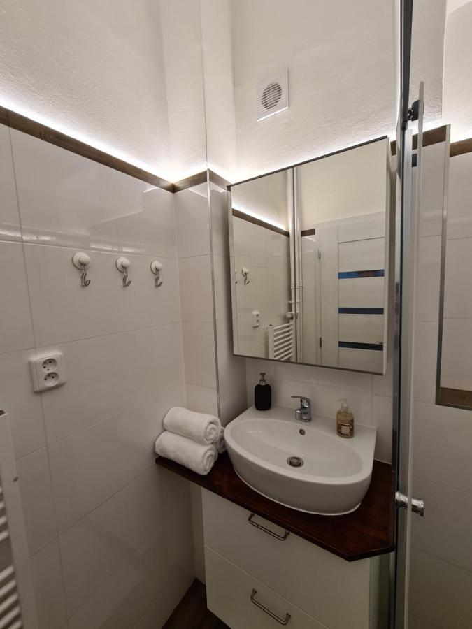 Ferienwohnung Svetly Prostorny Byt V Karline Prag Exterior foto