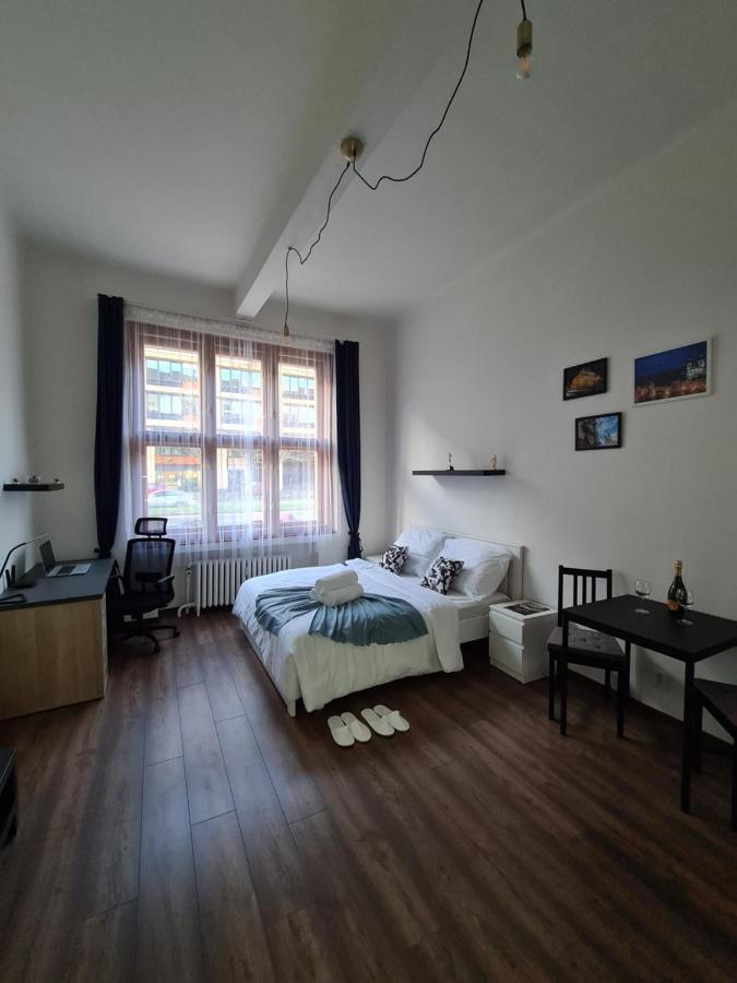 Ferienwohnung Svetly Prostorny Byt V Karline Prag Exterior foto