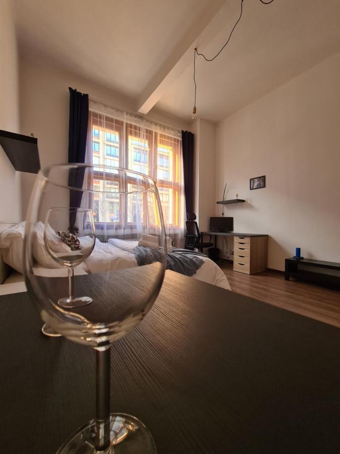 Ferienwohnung Svetly Prostorny Byt V Karline Prag Exterior foto