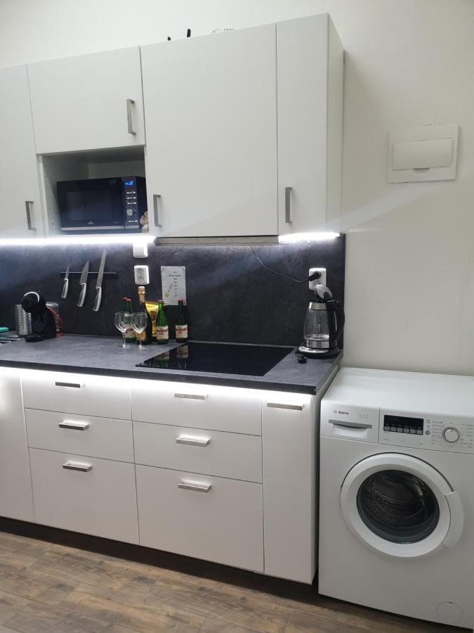 Ferienwohnung Svetly Prostorny Byt V Karline Prag Exterior foto